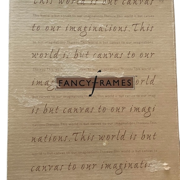 United Designs Fancy Frames - Fusion / Textured Wood Bark Surface - Picture 4 of 5